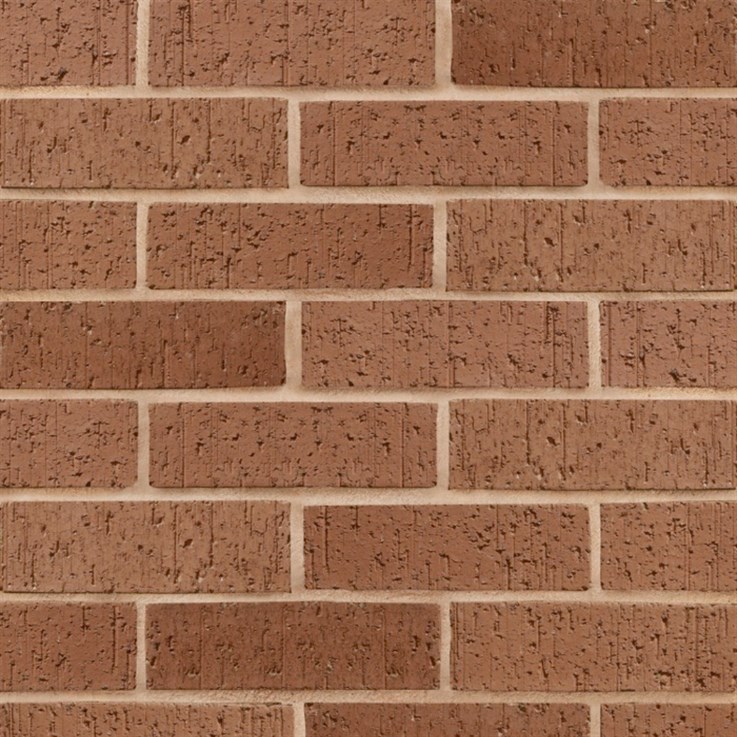 Carlton Red Dragwire Brick 65mm